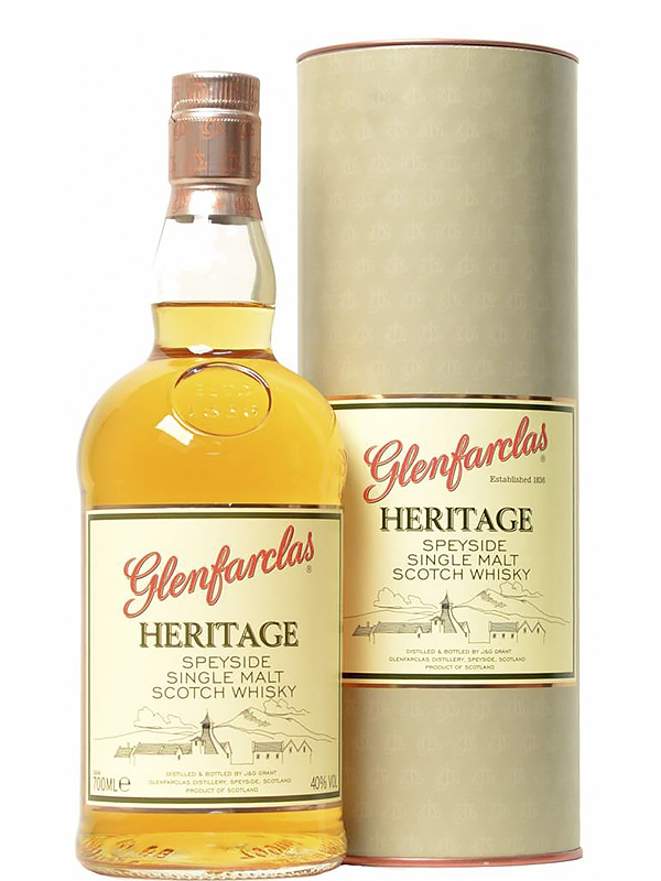 Віскі Glenfarclas Heritage 40%