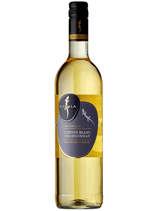 Вино Chenin Blanc - Chardonnay Kumala біле напівсухе 13%