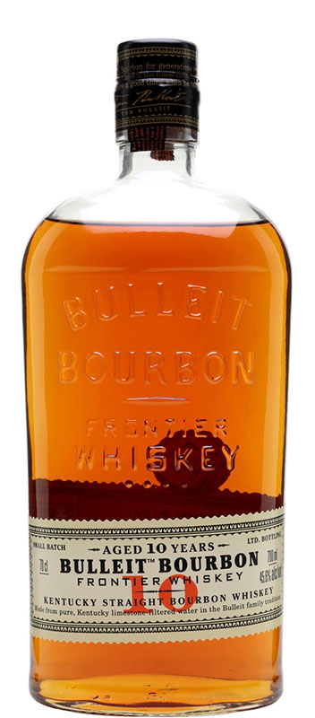 Бурбон Bulleit витримки 10 років 45.6%
