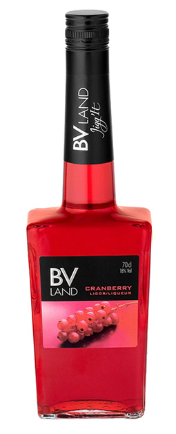Лікер BVLand Cranberry журавлина