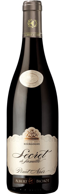 Вино Bourgogne Pinot Noir "Secret de Famille" Albert Bichot червоне сухе