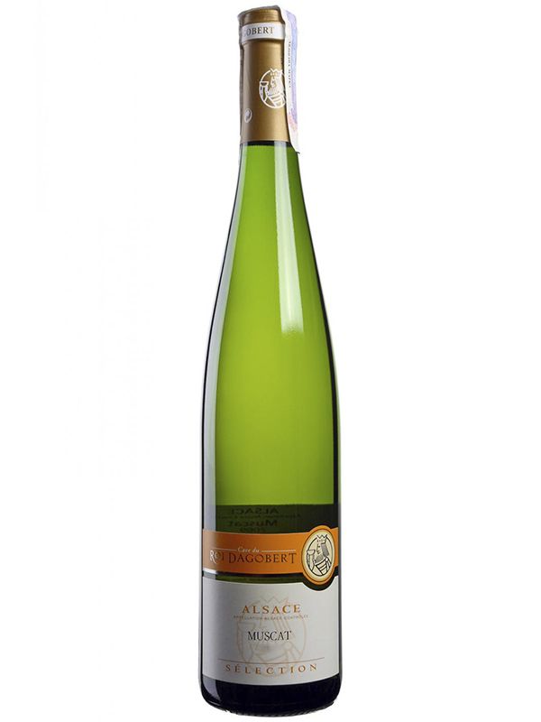 Вино Muscat "Selection" Roi Dagobert біле сухе