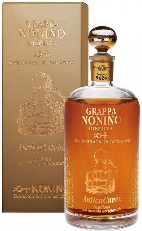 Граппа Nonino Riserva Antica Cuvee 43%
