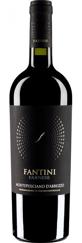 Вино Fantini Montepulciano d'Abruzzo червоне сухе
