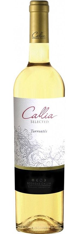 Вино Selected Torrontes Callia біле сухе