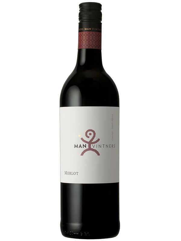 Вино Merlot MAN Vintners червоне сухе 14%