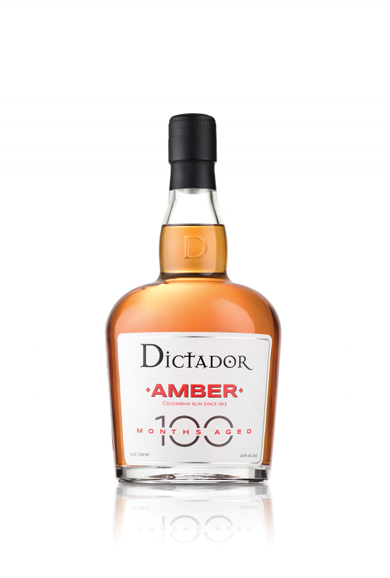 Ром Dictador 100 Months Aged Rum Amber 100 місяців витримки 40%