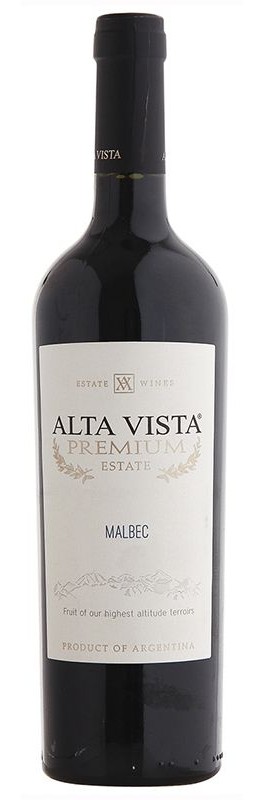 Вино Malbec Premium Alta Vista червоне сухе