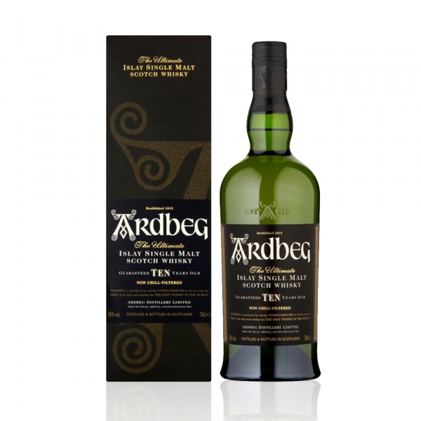 Віскі Ardbeg 10 років витримки 46%