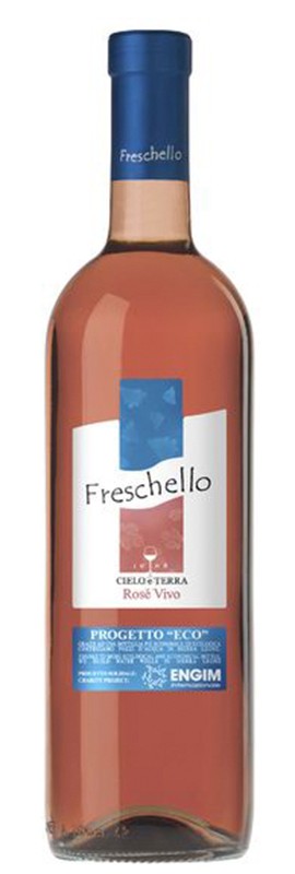 Вино Cielo e Terra Freschello Rosato рожеве напівсолодке 10.5%