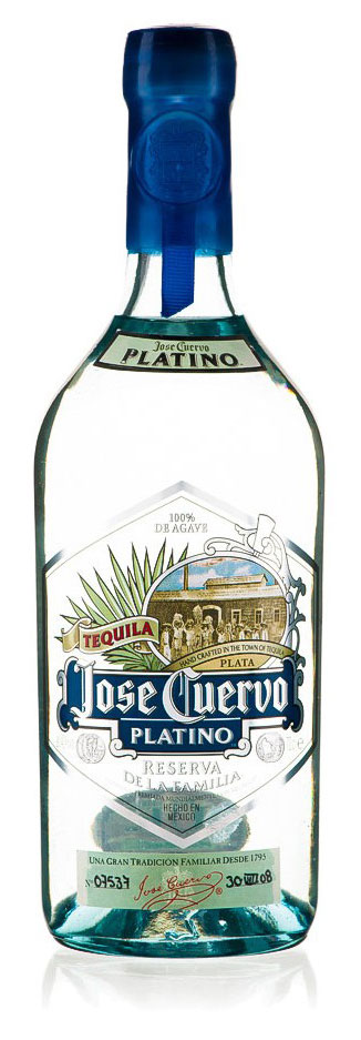 Текіла Jose Cuervo Reserva De La Familia Platino 40%