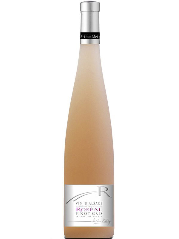 Вино Pinot Gris "Roseal" Arthur Metz біле сухе 12%
