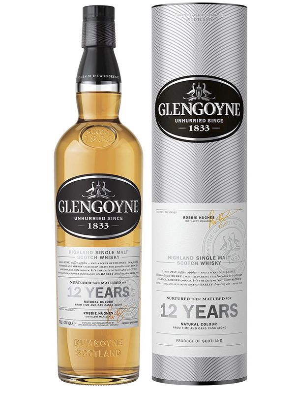 Віскі Glengoyne Single Malt Highland 12yo