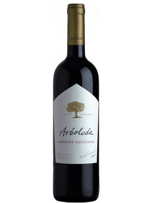 Вино Cabernet Sauvignon Arboleda червоне сухе