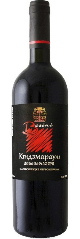 Вино Kindzmarauli Besini червоне напівсолодке