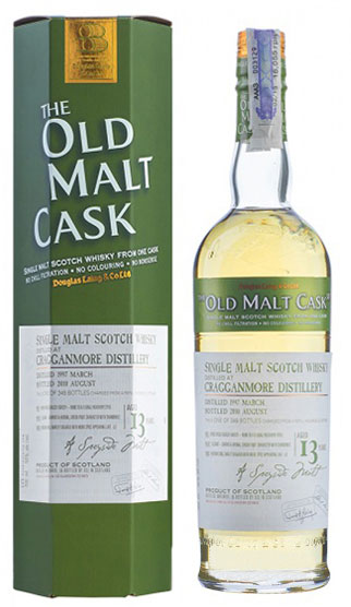 Віскі Douglas Laing Cragganmore 13 YO 50%