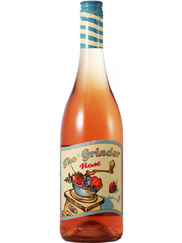 Вино Rose The Grinder рожеве сухе 13%