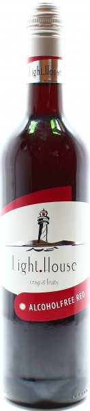 Вино безалкогольне Light House Red Alcoholfree червоне напівсолодке