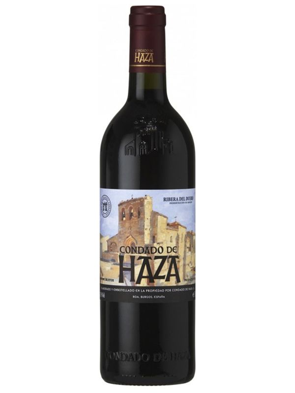 Вино Crianza Condado de Haza червоне сухе 13.5%