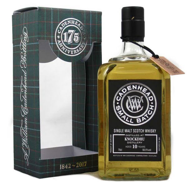 Віскі Cadenhead's Knockdhu 10 Year Old 2006 - Small Batch 56.5%