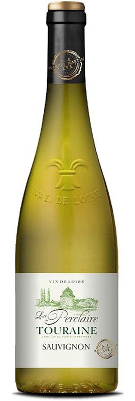 Вино Sauvignon la Perclaire Marcel Martin біле сухе 12%
