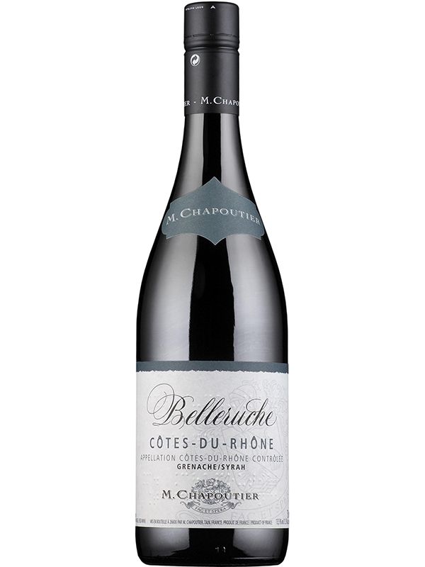 Вино Cotes-du-Rhone "Belleruche" Chapoutier червоне сухе 13.5%