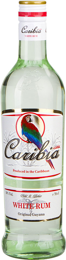Ром Cana Caribia White 38%