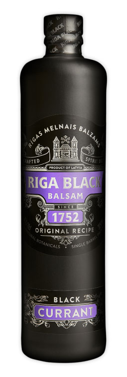 Бальзам Riga Black Balsam Чорна смородина 30%