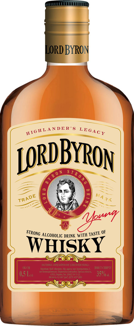 Настоянка Lord Byron Young 35%