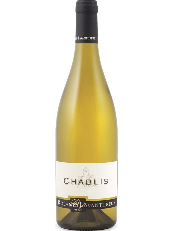Вино Chablis Roland Lavantureux біле сухе 12.5%