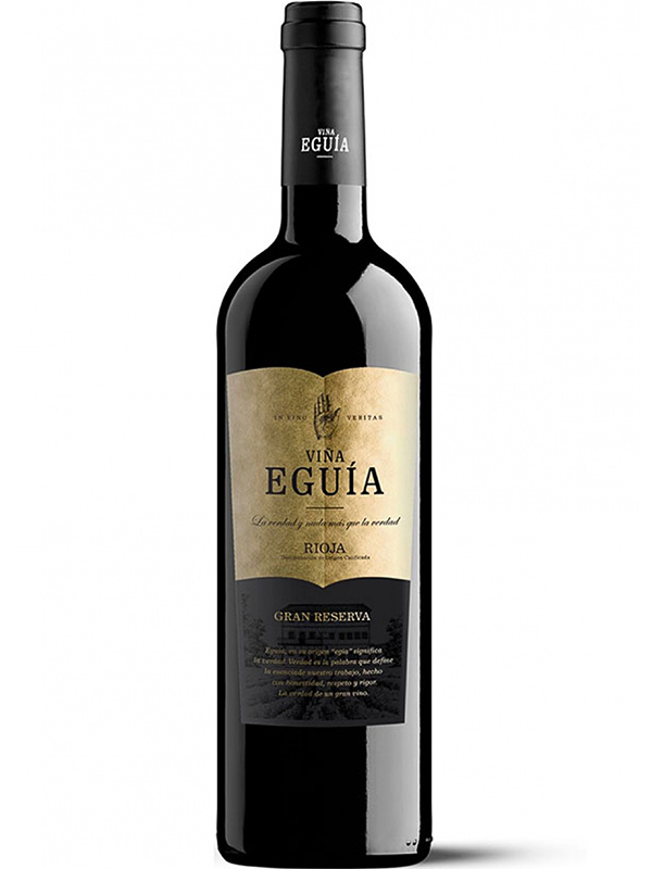 Вино Eguia Gran Reserva червоне сухе 13.5%