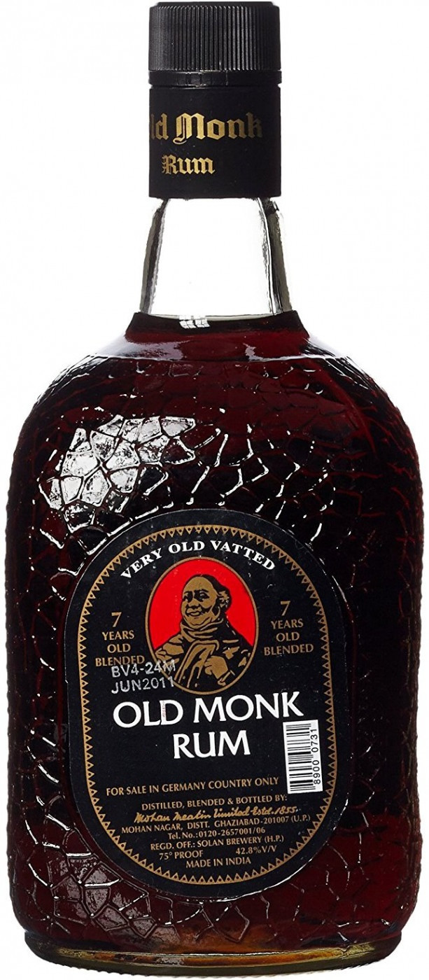 Ром Old Monk 7 років витримки 42.8%