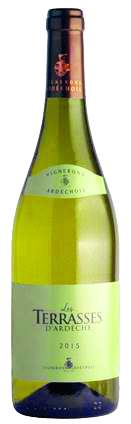Вино Terrasses Ardeche Uvica біле сухе