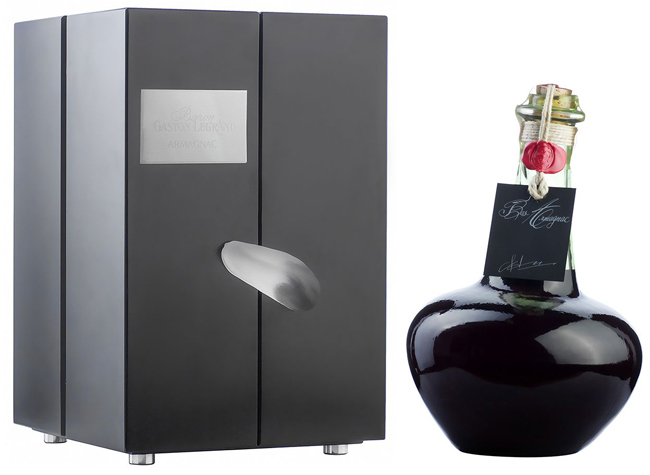 Арманьяк Baron Gaston Legrand Bas Armagnac Carafe Pansue 1952 40%