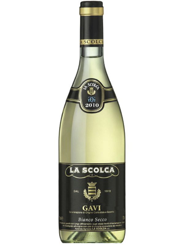 Вино Gavi dei Gavi La Scolca біле сухе 12.5%