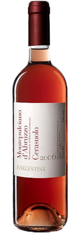 Вино La Valentina Montepulciano d'Abruzzo Cerasuolo рожеве сухе 14%