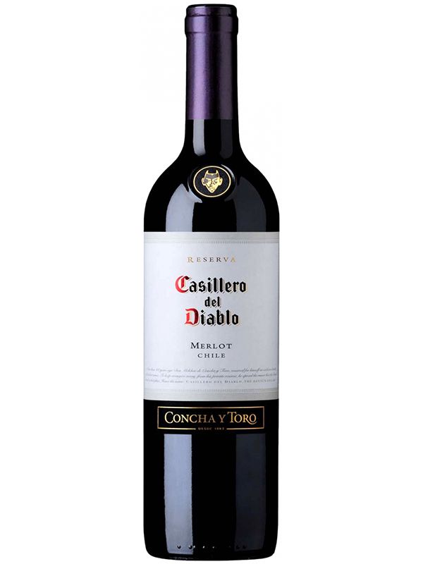 Вино Merlot Casillero del Diablo червоне сухе 13.5%