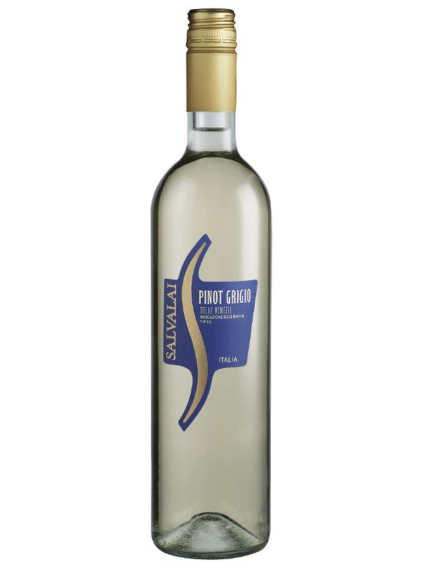 Вино Pinot Grigio Salvalai біле сухе 12.5%