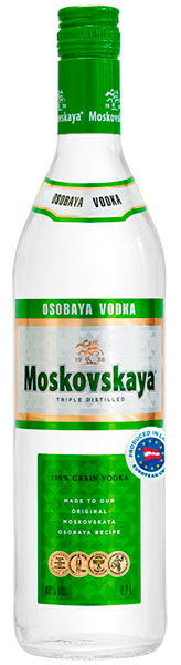 Горілка Moskovskaya 40%
