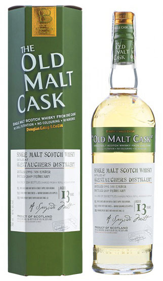 Віскі Douglas Laing Glentauchers Vintage 13 YO 50%