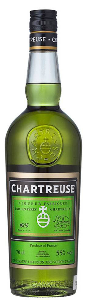 Лікер Chartreuse Green 55%