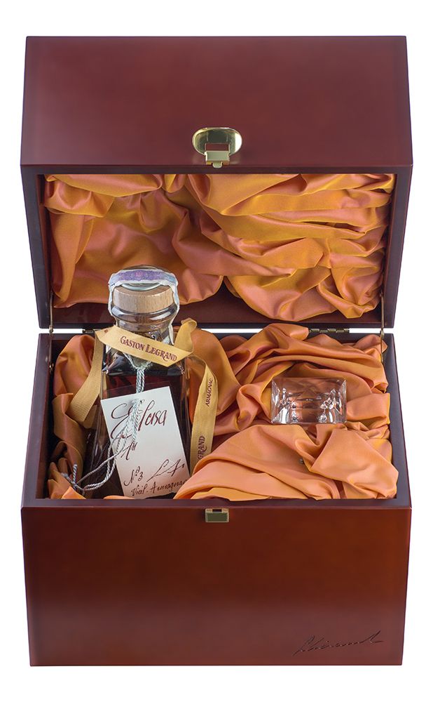 Арманьяк Baron Gaston Legrand Bas Armagnac Carafe Elusa 1950 40%