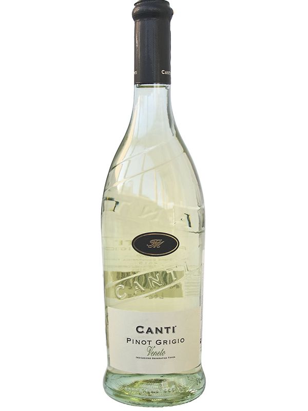 Вино Pinot Grigio Canti біле сухе 12%