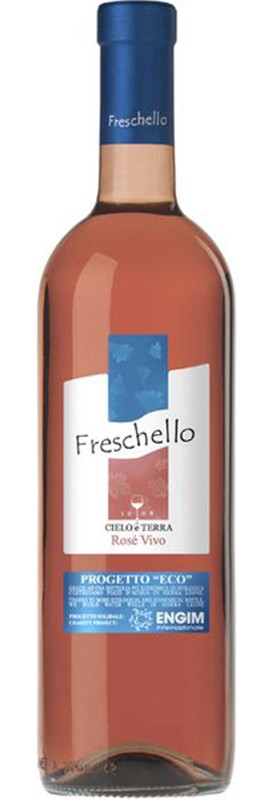 Вино Freschello Rosato рожеве сухе 10.5%