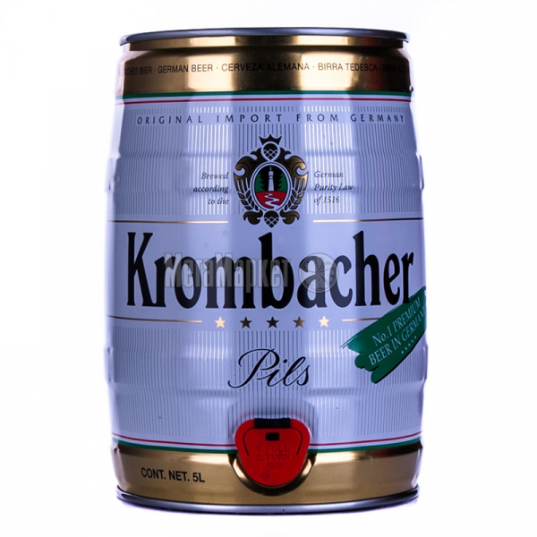 Пиво Krombacher
