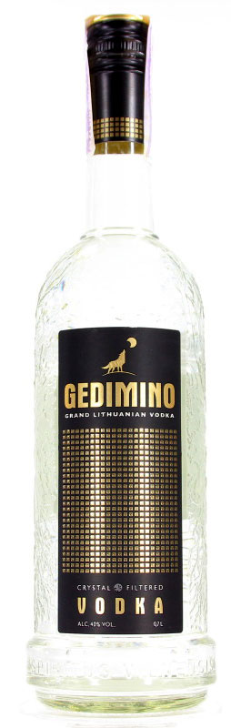 Горілка Crystal Gedimino 40%