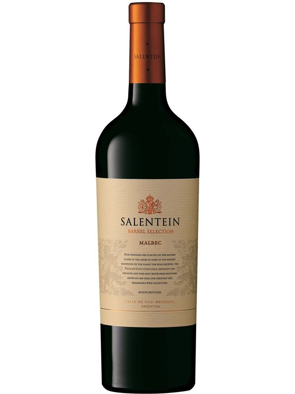 Вино Malbec Barrel Selection Salentein червоне сухе