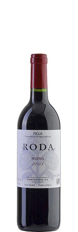 Вино Roda Reserva Rioja 2008 червоне сухе