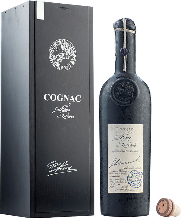 Коньяк Lheraud Millesime 1975 Grande Champagne 47%