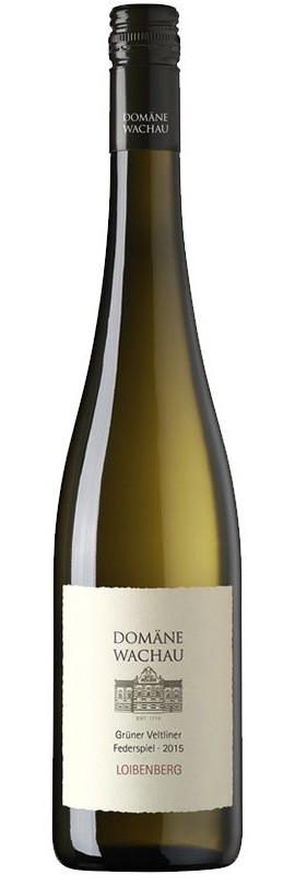 Вино Gruner Veltliner Federspiel Loibenberg Domane Wachau біле сухе